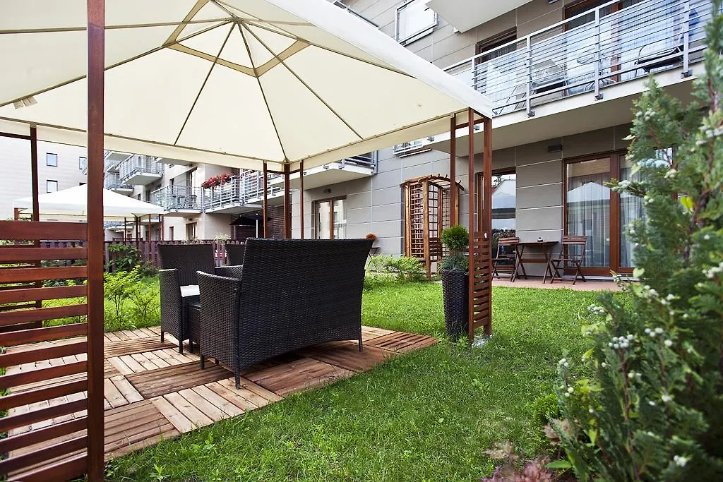 Sopot Holiday - Apartament Przy Plazy Z Sauna
