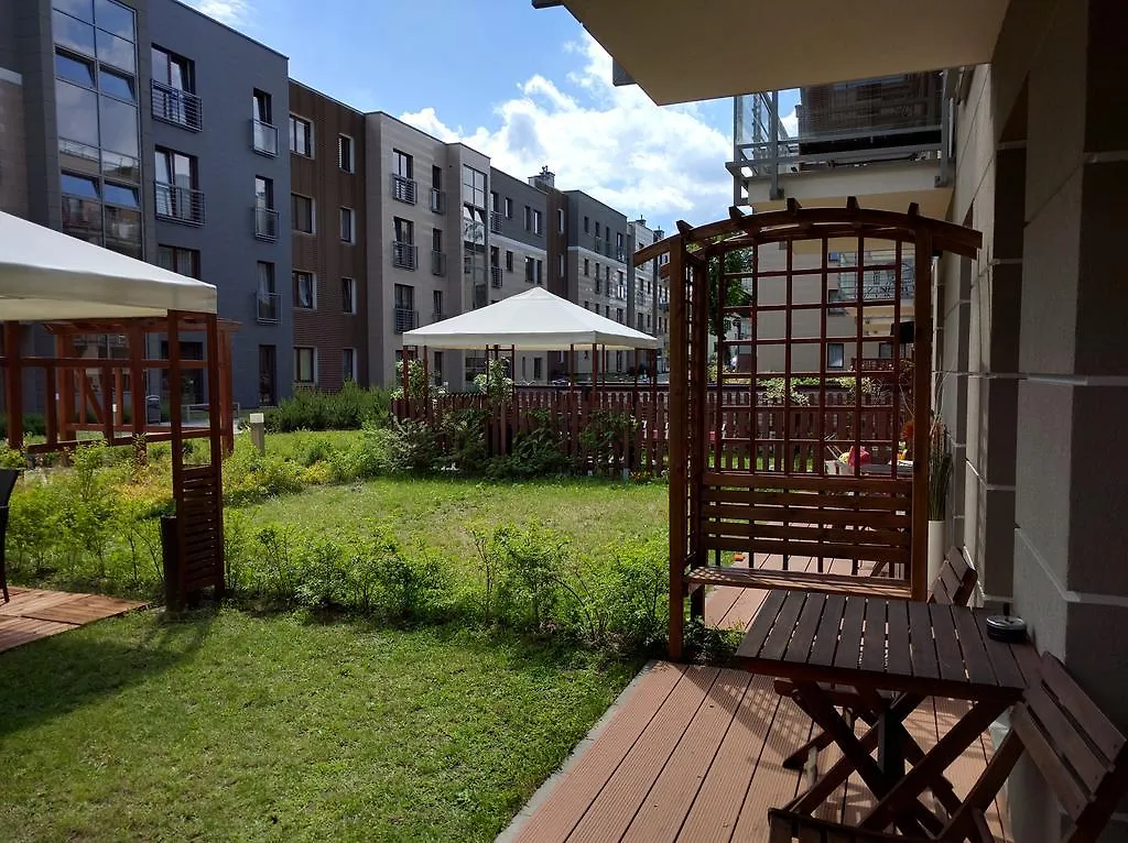 Sopot Holiday - Apartament Przy Plazy Z Sauna Apartment